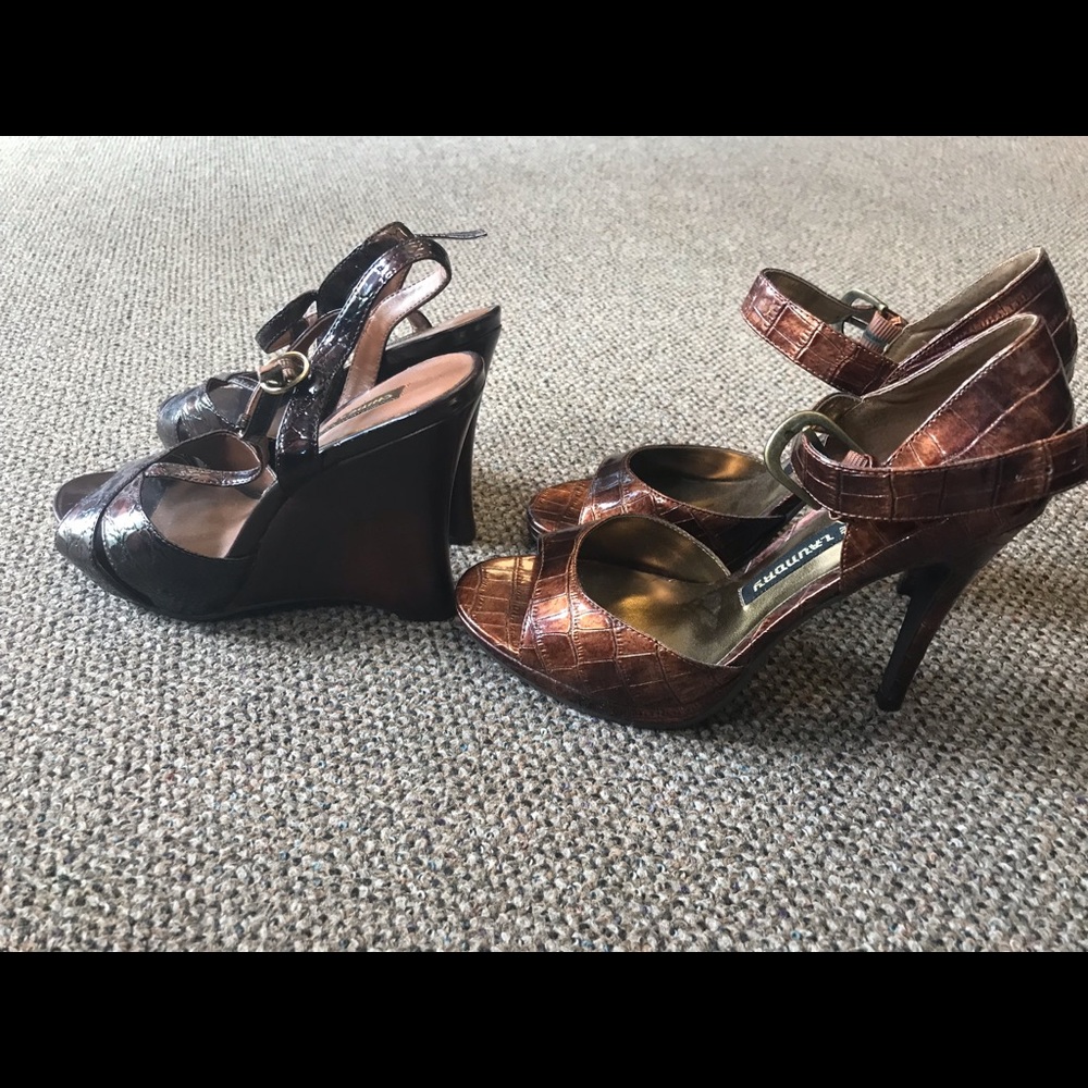 Heels and wedge